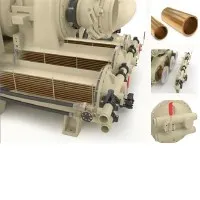 Ingersoll Rand Cameron Cooperi tsentrifugaalõhukompressor Nx12000 vahejahuti järeljahuti õhujahuti