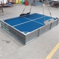 Suur roostevabast terasest õhujahuti ja aurukondensatsioonisoojusvaheti heitsoojuse taaskasutussüsteemide jaoks